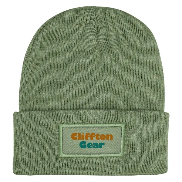 One size fits all knit beanie with a cuff made of... from ASI 61125 Hit Promotional Products / Hit®