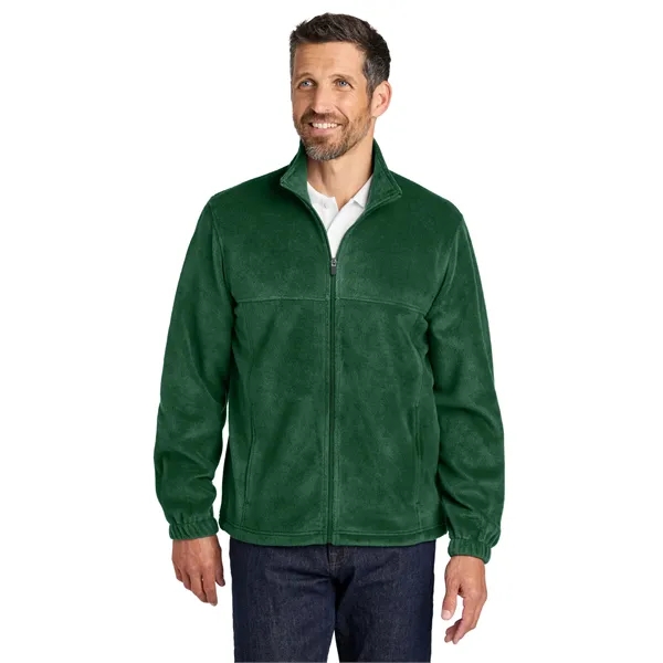 Port Authority Plush Fleece Full-Zip Jacket... from ASI 84863 SanMar