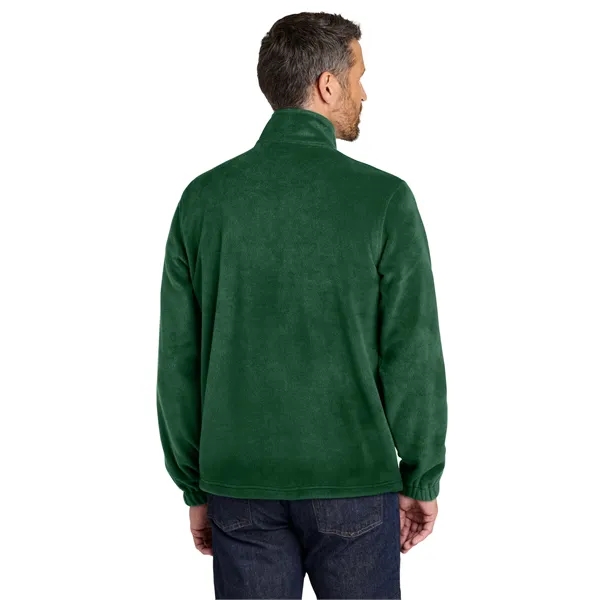 Port Authority Plush Fleece Full-Zip Jacket... from ASI 84863 SanMar