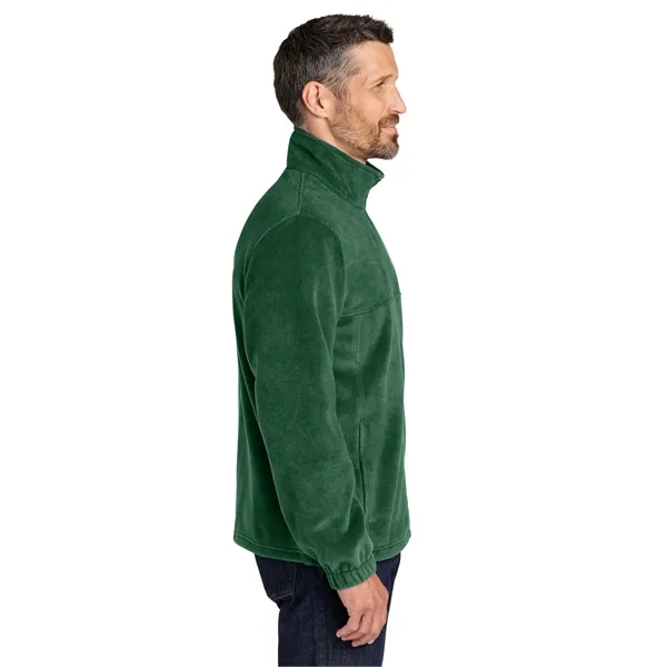 Port Authority Plush Fleece Full-Zip Jacket... from ASI 84863 SanMar