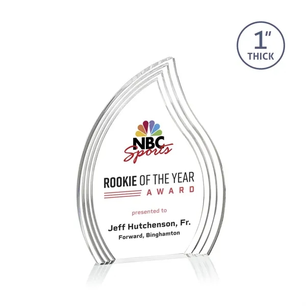 The Tidworth Acrylic Award is a dramatic work of recognition, perfect... from ASI 84592 St Regis Group / St Regis