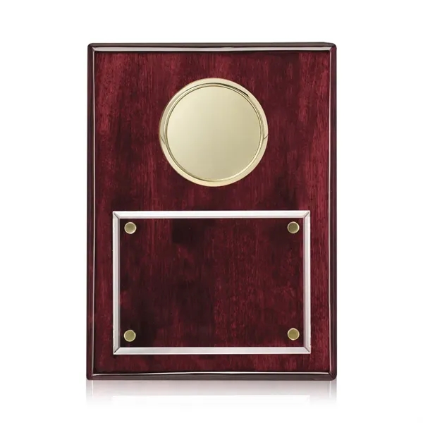 High-gloss Piano Finish Plaque... from ASI 84592 St Regis Group / St Regis