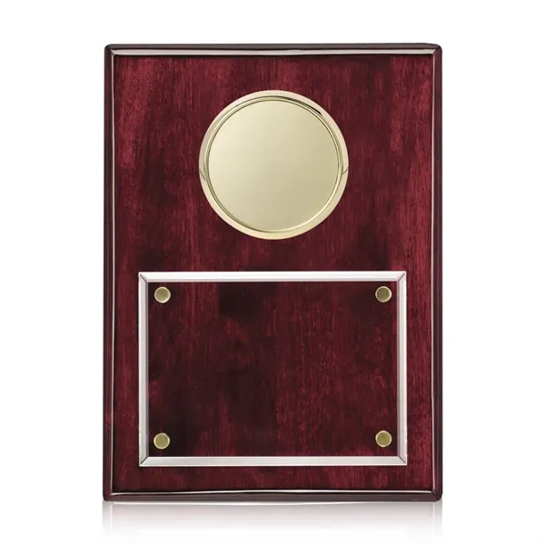 High-gloss Piano Finish Plaque... from ASI 84592 St Regis Group / St Regis