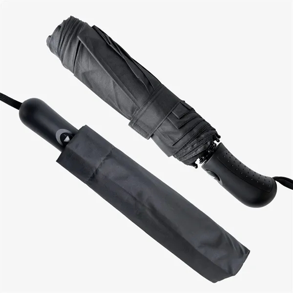This umbrella features a 44" arc and auto-open convenience, then folding... from ASI 76730 Peerless Umbrella Co Inc