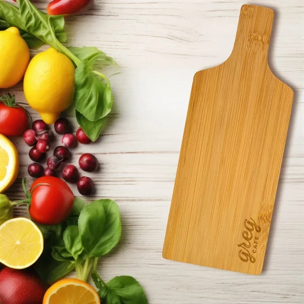 Handy Bamboo Cutting Board... from ASI 30208 A P Specialties / AP Specialties