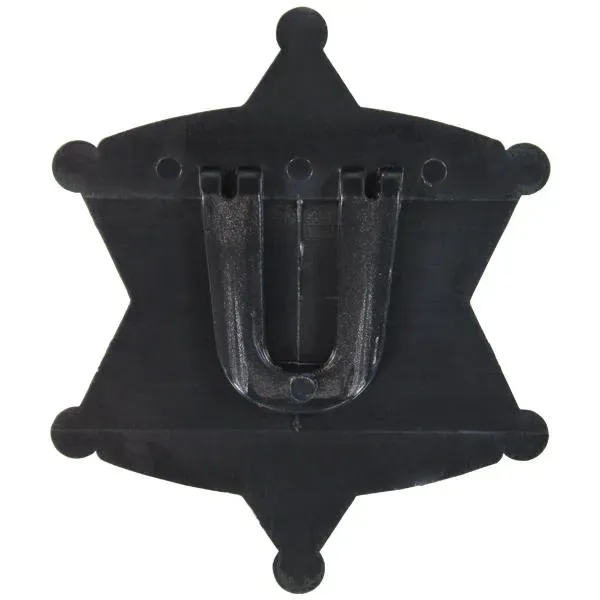 6 Point Star Badge... from ASI 30270 Aakron Line