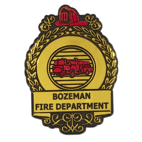 Fire Badge... from ASI 30270 Aakron Line