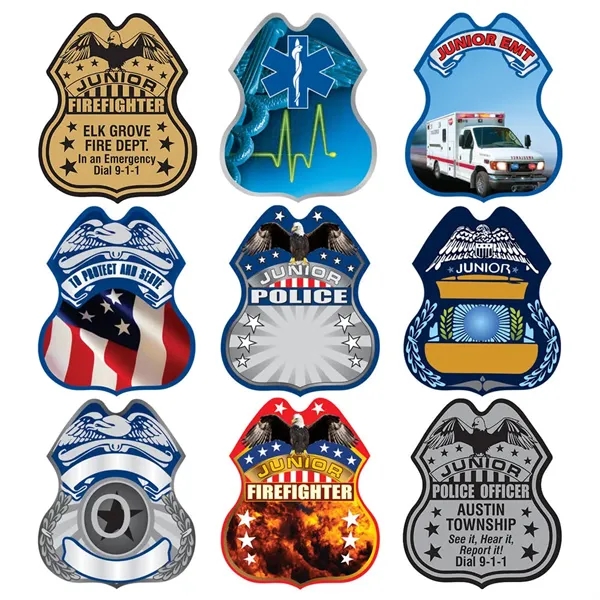 Plastic Badge... from ASI 30270 Aakron Line