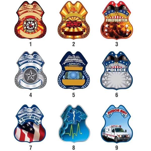 Plastic Badge, Full Color Digital... from ASI 30270 Aakron Line