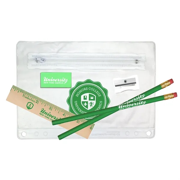 Clear Translucent School Kit... from ASI 30270 Aakron Line