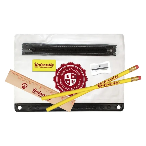 Clear Translucent School Kit... from ASI 30270 Aakron Line