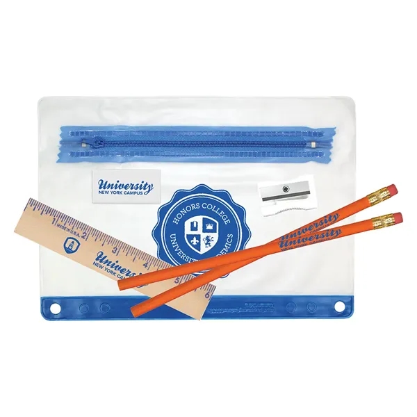 Clear Translucent School Kit... from ASI 30270 Aakron Line