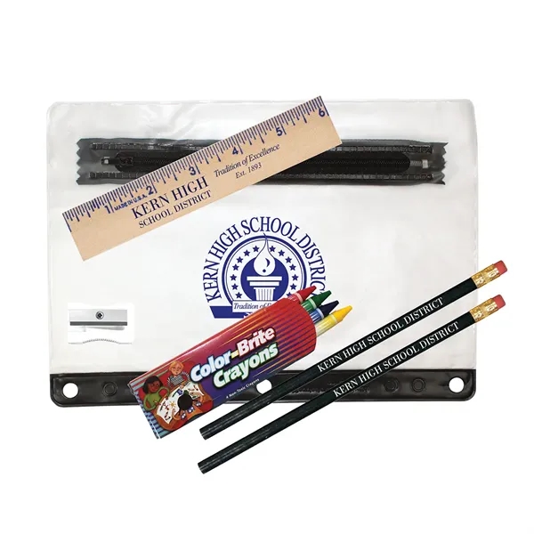 Clear Translucent School Kit... from ASI 30270 Aakron Line