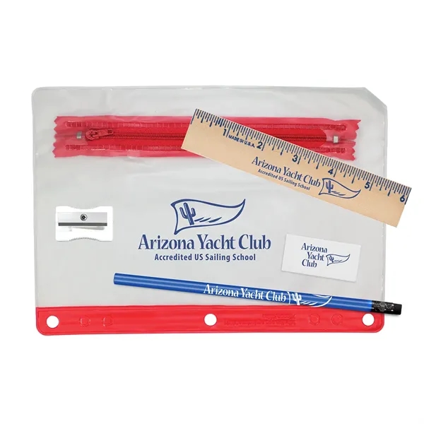 Clear Translucent School Kit... from ASI 30270 Aakron Line