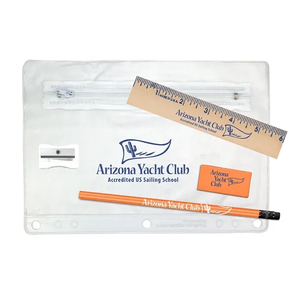 Clear Translucent School Kit... from ASI 30270 Aakron Line