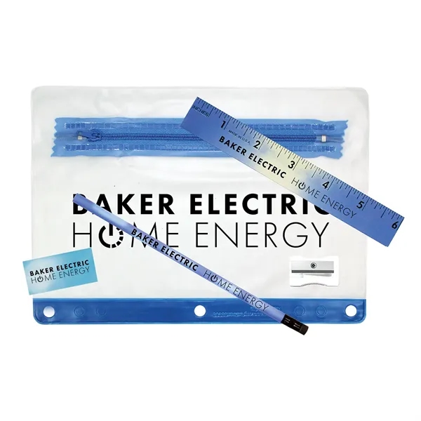 Clear Translucent Mood™ School Kit... from ASI 30270 Aakron Line