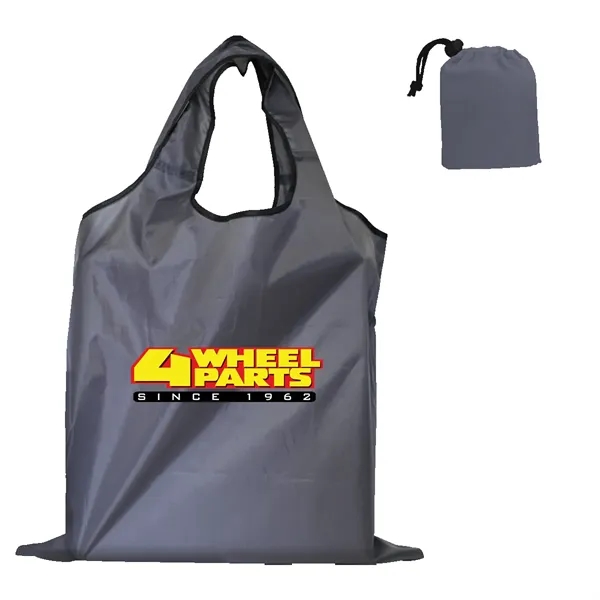 RPET Fold-Away Carryall, Full Color Digital... from ASI 30270 Aakron Line