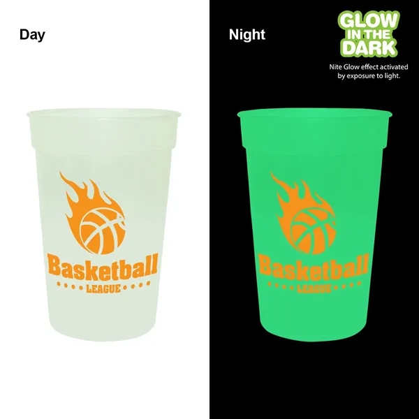 17 oz. Nite Glow Stadium Cup... from ASI 30270 Aakron Line