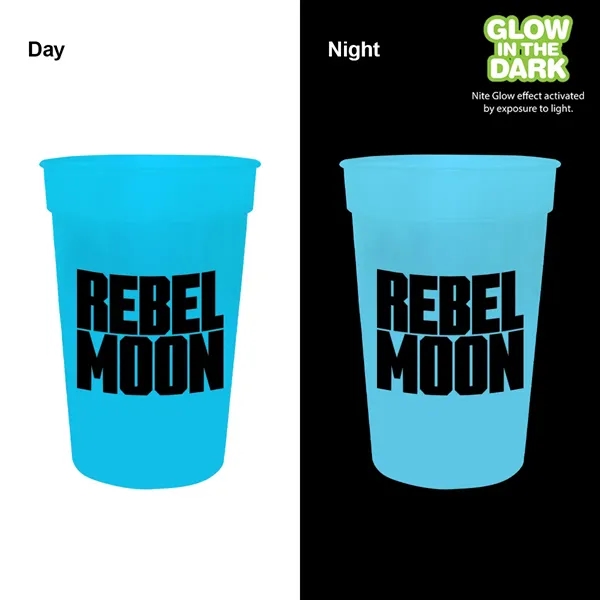 17 oz. Nite Glow Stadium Cup... from ASI 30270 Aakron Line