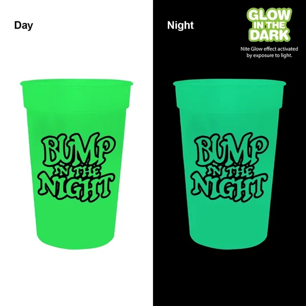 17 oz. Nite Glow Stadium Cup... from ASI 30270 Aakron Line