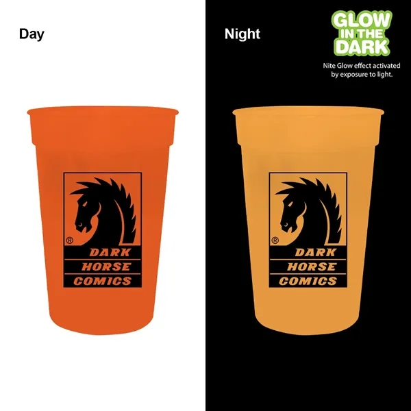 17 oz. Nite Glow Stadium Cup... from ASI 30270 Aakron Line