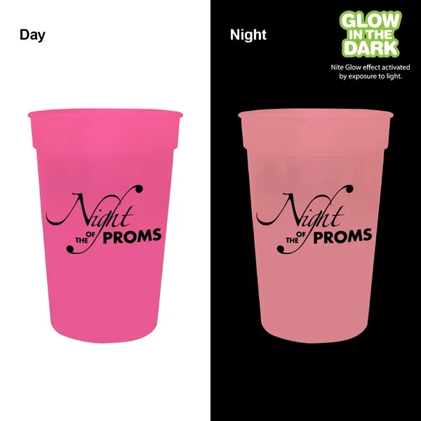17 oz. Nite Glow Stadium Cup... from ASI 30270 Aakron Line