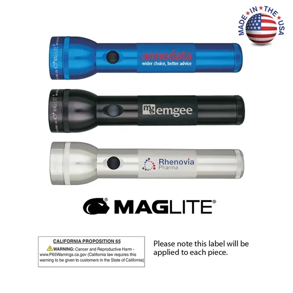 S2D MAGLITE® 2D Laser Engraved... from ASI 30270 Aakron Line