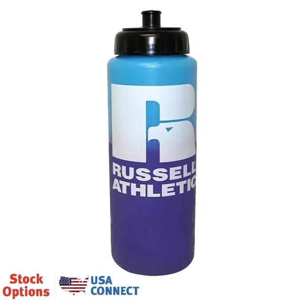 Mood™ 32 oz. Sports Bottle with Push 'n Pull Cap... from ASI 30270 Aakron Line