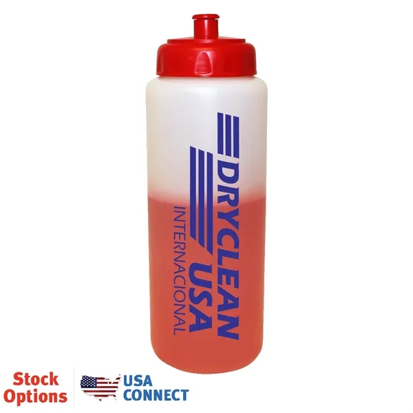 Mood™ 32 oz. Sports Bottle with Push 'n Pull Cap... from ASI 30270 Aakron Line