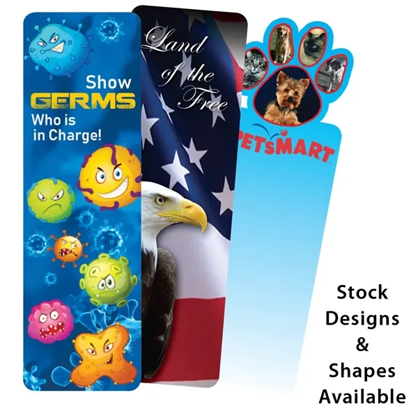 Bookmark, Full Color Digital (2 Side Custom Imprint)... from ASI 30270 Aakron Line