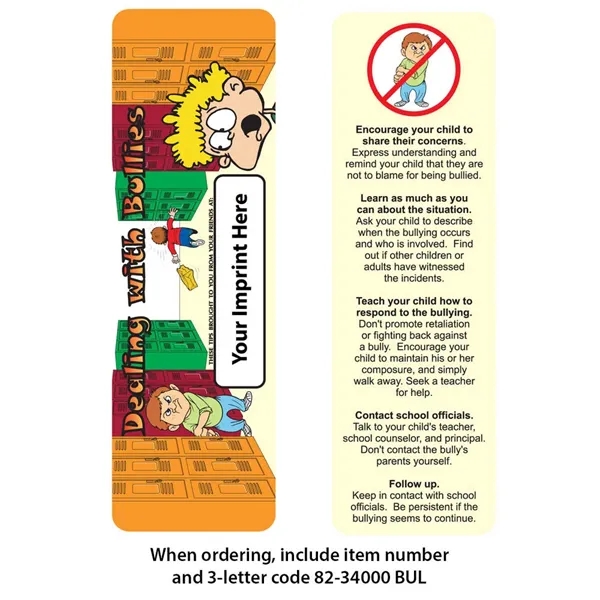 Bookmark, Full Color Digital (2 Side Custom Imprint)... from ASI 30270 Aakron Line
