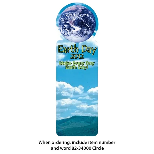 Bookmark, Full Color Digital (2 Side Custom Imprint)... from ASI 30270 Aakron Line