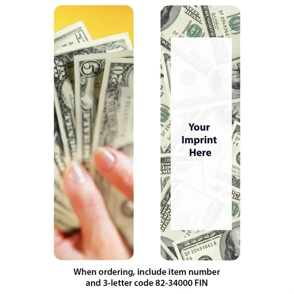 Bookmark, Full Color Digital (2 Side Custom Imprint)... from ASI 30270 Aakron Line