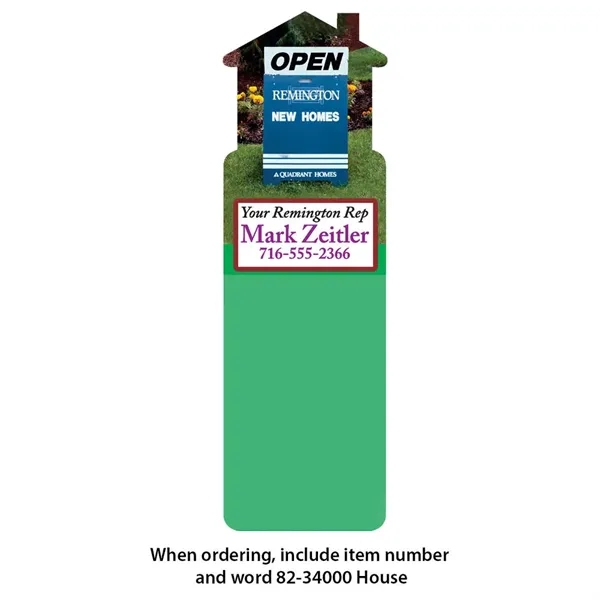 Bookmark, Full Color Digital (2 Side Custom Imprint)... from ASI 30270 Aakron Line