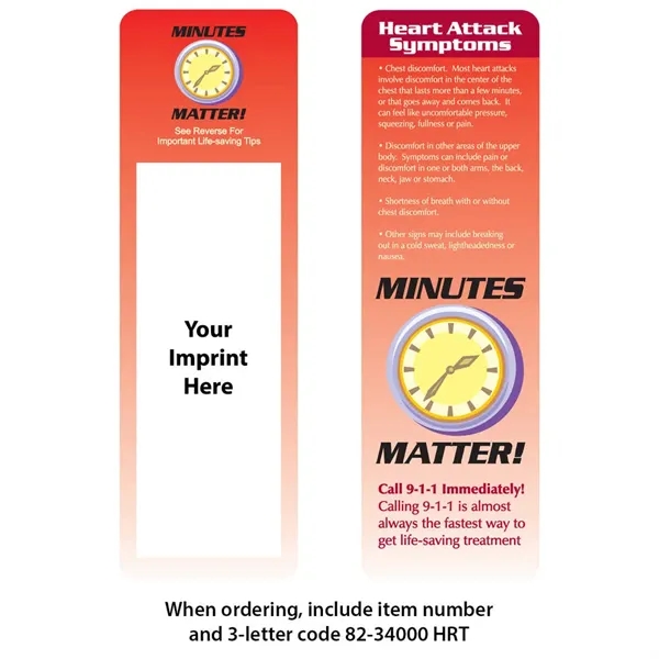 Bookmark, Full Color Digital (2 Side Custom Imprint)... from ASI 30270 Aakron Line