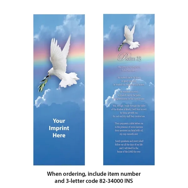 Bookmark, Full Color Digital (2 Side Custom Imprint)... from ASI 30270 Aakron Line