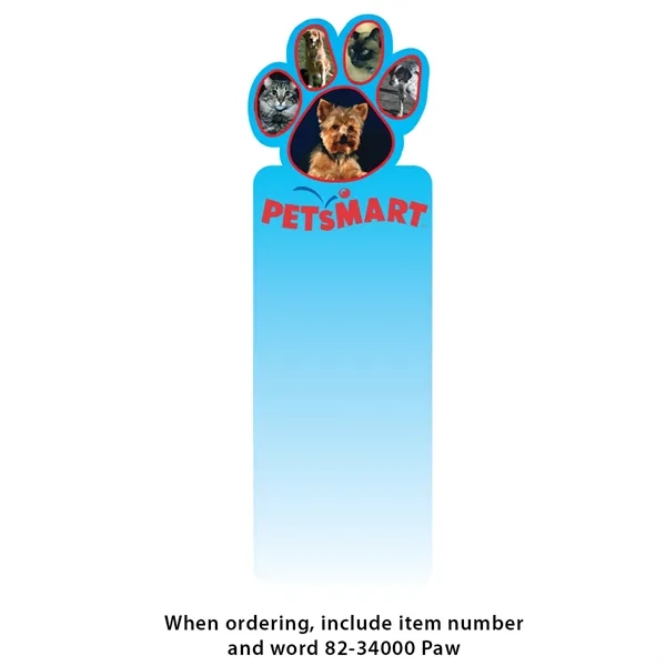 Bookmark, Full Color Digital (2 Side Custom Imprint)... from ASI 30270 Aakron Line