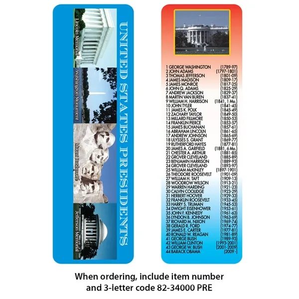 Bookmark, Full Color Digital (2 Side Custom Imprint)... from ASI 30270 Aakron Line
