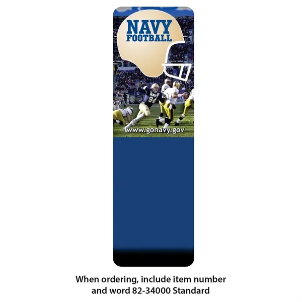 Bookmark, Full Color Digital (2 Side Custom Imprint)... from ASI 30270 Aakron Line