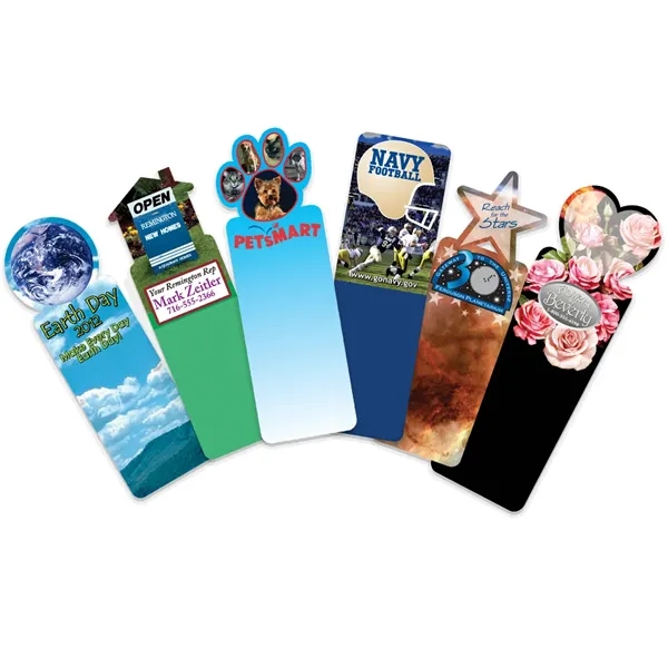 Bookmark, Full Color Digital (2 Side Custom Imprint)... from ASI 30270 Aakron Line