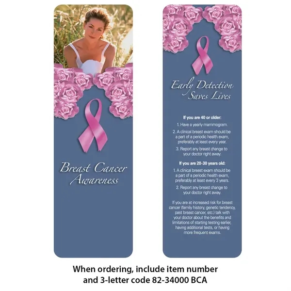 Bookmark, Full Color Digital (2 Side Custom Imprint)... from ASI 30270 Aakron Line