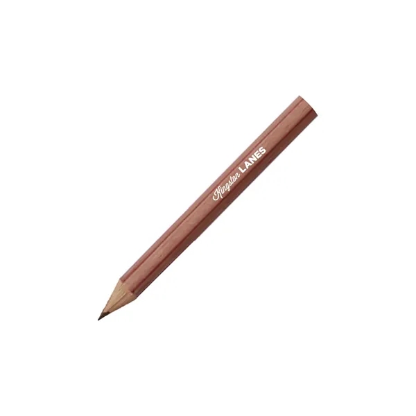 Hex Natural Finish Golf Pencils... from ASI 30270 Aakron Line