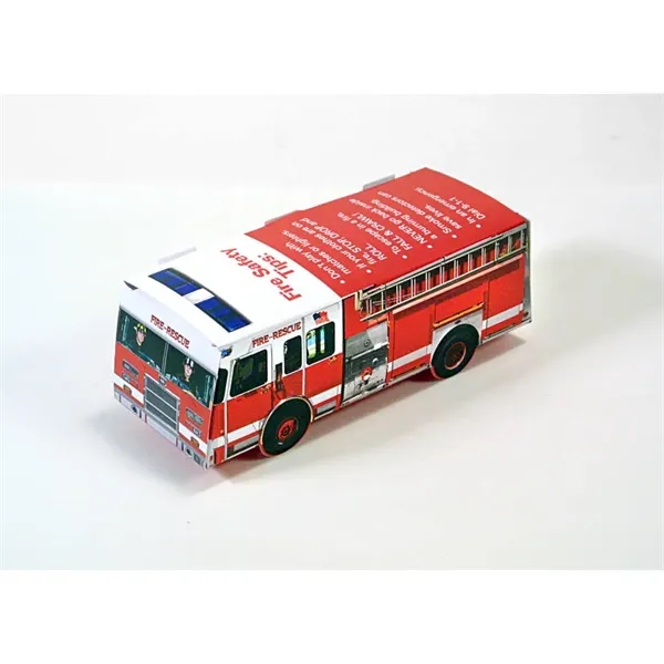 Foldable Die-cut Fire Truck,Full Color Digital... from ASI 30270 Aakron Line