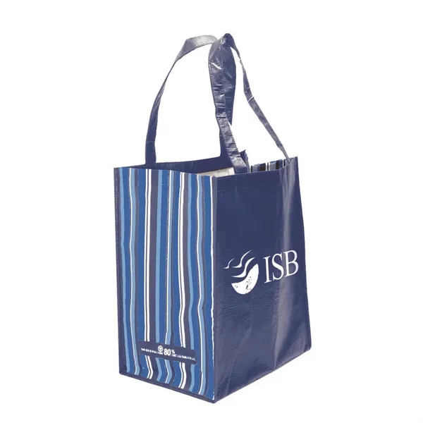 RPET Striped Tote Bag... from ASI 30270 Aakron Line