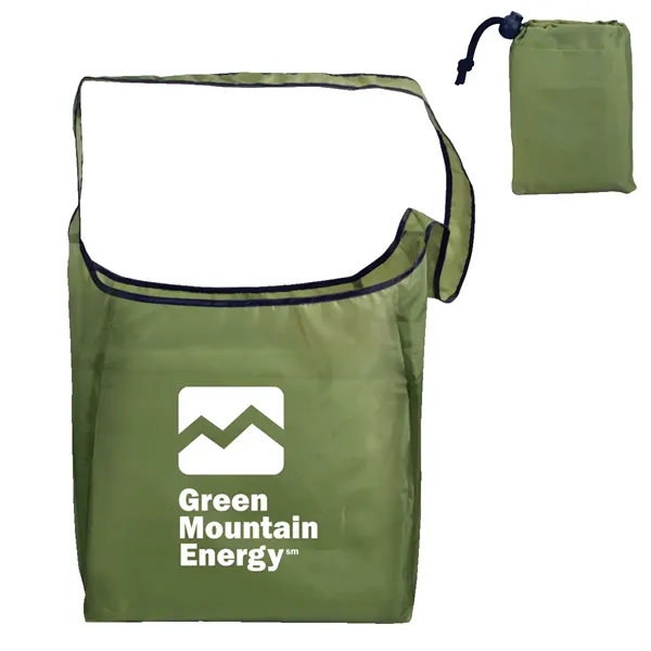 RPET Fold-Away Sling Bag... from ASI 30270 Aakron Line