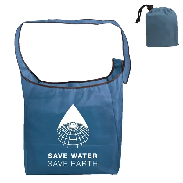 RPET Fold-Away Sling Bag... from ASI 30270 Aakron Line