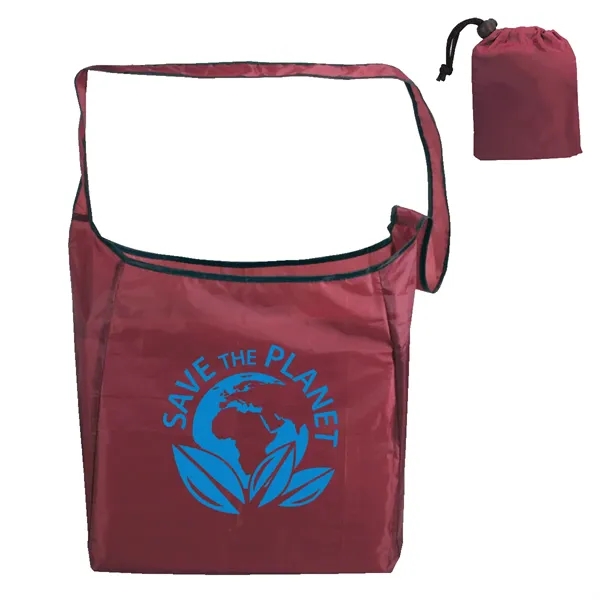 RPET Fold-Away Sling Bag... from ASI 30270 Aakron Line