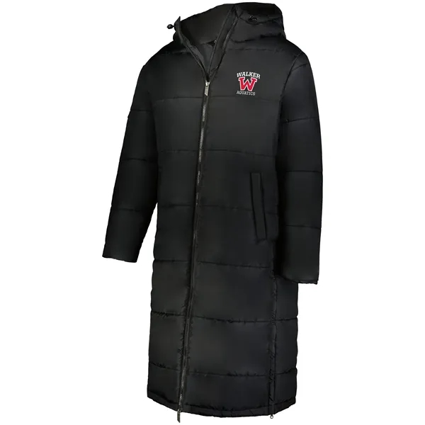 Puffer jacket made of 100% polyester shell with quilted stitch body.... from ASI 37461 Augusta Sportswear / Holloway Sportswear