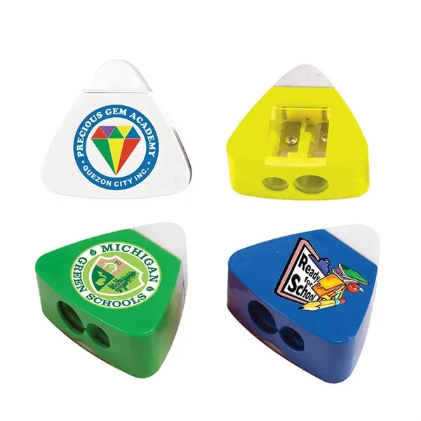 The Triad Eraser & Sharpeners, Full Color Digital... from ASI 30270 Aakron Line