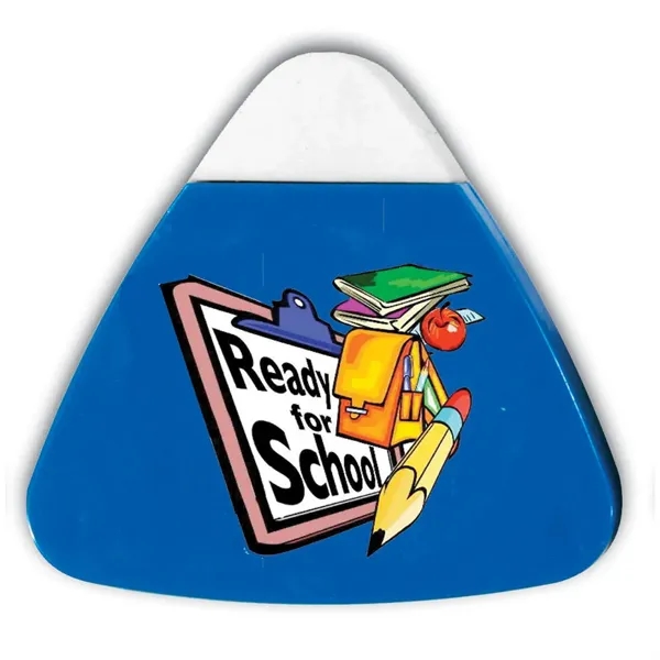 The Triad Eraser & Sharpeners, Full Color Digital... from ASI 30270 Aakron Line